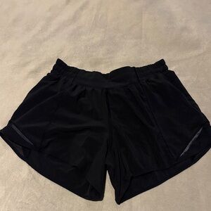 lululemon athletica Jet Black Women's Athletic Shorts